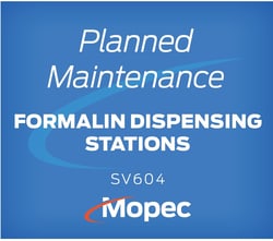 Mopec&nbsp;Planned Maintenance for Formalin Dispensing Stations