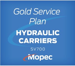 Mopec&nbsp;Gold Service Plan for Hydraulic Carriers