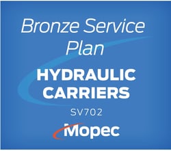 Mopec&nbsp;Bronze Service Plan for Hydraulic Carriers