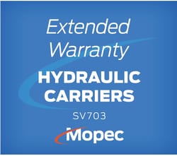 Mopec&nbsp;Extended Warranty for Hydraulic Carriers