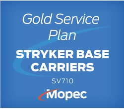Mopec&nbsp;Gold Service Plan for Stryker Base Carriers