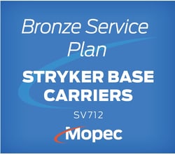 Mopec&nbsp;Bronze Service Plan for Stryker Base Carriers