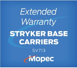 Mopec&nbsp;Extended Warranty for Stryker Base Carriers