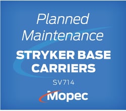 Mopec&nbsp;Planned Maintenance for Stryker Base Carriers