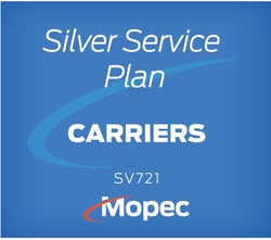 Mopec&nbsp;Silver Service Plan for Carriers