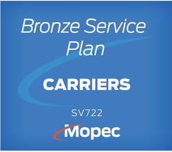 Mopec&nbsp;Bronze Service Plan for Carriers