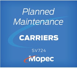 Mopec&nbsp;Planned Maintenance for Carriers