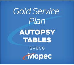 Mopec&nbsp;Gold Service Plan for Autopsy Tables