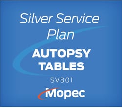 Mopec&nbsp;Silver Service Plan for Autopsy Tables