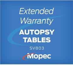Mopec&nbsp;Extended Warranty for Autopsy Tables