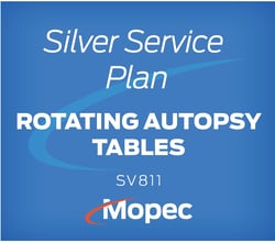 Mopec&nbsp;Silver Service Plan for Rotating Autopsy Tables