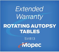 Mopec&nbsp;Extended Warranty for Rotating Autopsy Tables