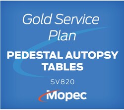 Mopec&nbsp;Gold Service Plan for Pedestal Autopsy Tables