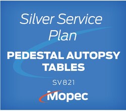 Mopec&nbsp;Silver Service Plan for Pedestal Autopsy Tables