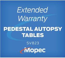 Mopec&nbsp;Extended Warranty for Pedestal Autopsy Tables