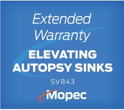 Mopec&nbsp;Extended Warranty for Elevating Autopsy Sinks
