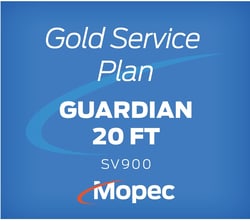Mopec&nbsp;Gold Service Plan for Guardian 20 ft.
