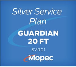 Mopec&nbsp;Silver Service Plan for Guardian 20 ft.