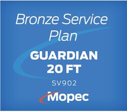 Mopec&nbsp;Bronze Service Plan for Guardian 20 ft.