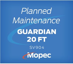 Mopec&nbsp;Planned Maintenance for Guardian 20 ft.
