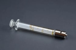 New Era Pump Systems Inc&nbsp;SGE Glass 1 mL Fixed Luer Lock Tip Syringe