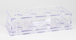 Poltex Syringe Drying Rack - Eight Position