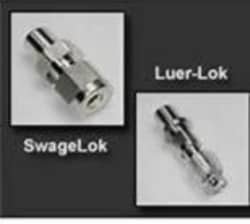 New Era Pump Systems Inc Luer-Lok Fitting for Stainless Steel Syringes,