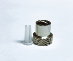 New Era Pump Systems Inc&nbsp;Luer Adaptor Male Stainless Steel Replacement for SGE Syringe