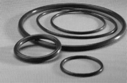 New Era Pump Systems Inc Chemraz O'rings for 20 mL Stainless Steel Syringes,