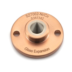 Glass Expansion&nbsp;Nickel Skimmer Cone with Copper Base for Shimadzu 2030 ICP-MS