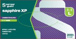 HARPS Semperguard Sapphire XP NBR PF VB Gloves Large | Buy Online | HARPS | Fisher Scientific