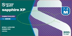 HARPS Semperguard Sapphire XP NBR PF VB Gloves Medium | Buy Online | HARPS | Fisher Scientific