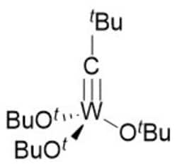OBORO LABS INC CAS# 1933506-99-0. 1 g. Tungsten, tris(t-butoxy)(2,2-dimethylpropylidyne)tungsten(VI),