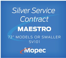 Mopec&nbsp;Service Contract, Silver Level, Maestro, Size 72 in. or Smaller