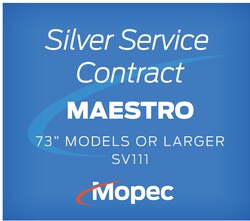 Mopec&nbsp;Service Contract, Silver Level, Large Maestro, Size - 73 in. or Larger