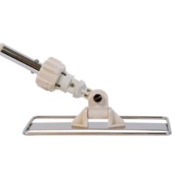 Micronova SlimLine Cleanroom Mop Adapter Stainless Steel (304), Polyketone | Buy Online | Micronova&trade; | Fisher Scientific
