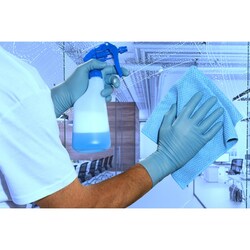 MAPA Professional Solo 980 Nitrile Disposable Gloves X-Large, 9 | Buy Online | MAPA Professional | Fisher Scientific