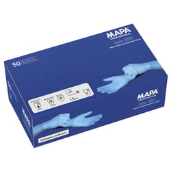 MAPA Professional Solo 980 Nitrile Disposable Gloves X-Large, 9 | Buy Online | MAPA Professional | Fisher Scientific