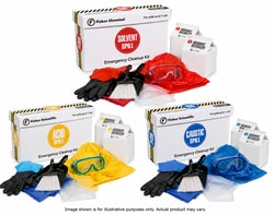 Spill Clean-Up Kit Combo Pack, Fisher Chemical