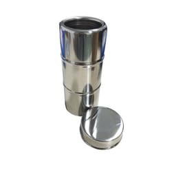 JDM SCIENTIFIC LLC 1 000 ML STAINLESS STEEL DEWAR