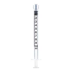 Sol-M™ Standard 3-Piece Syringe without Needle