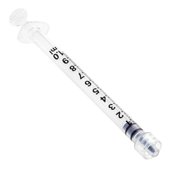 Sol-M&trade;&nbsp;Standard 3-Piece Syringe without Needle