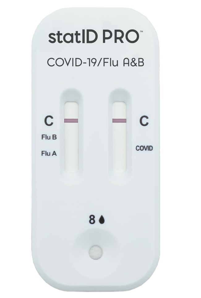 Meridian Bioscience StatID PRO COVID-19/Flu A and B COVID Testing Kit ...