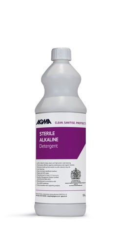 AGMA Sterile Alkaline Detergent Capped Bottle | Buy Online | AGMA | Fisher Scientific