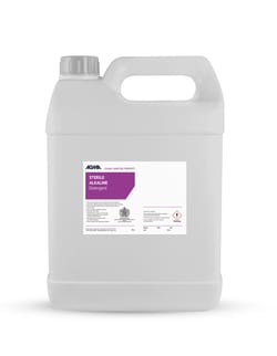 AGMA Sterile Alkaline Detergent