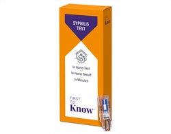 NOWDiagnostics, Inc. First To Know Rapid Syphilis Test 25 Test:Microbial
