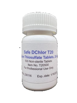 Brim Technologies Sodium thiosulfate Tablet 20mg / 500 Tablets