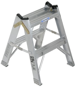 Werner Type IA Aluminum Twin Step Stool