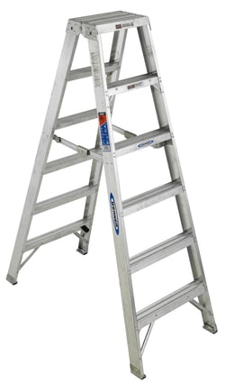 Werner Type IA Aluminum Twin Ladder
