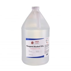 IMEB, Inc Reagent Alcohol, 75%, 1 gallon bottle, Quantity: Each of 1